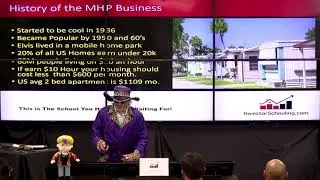 Phil Falcone explains why he likes Mobile Home Parks
