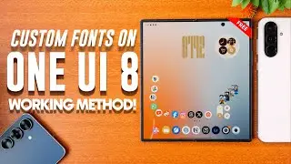 Change Fonts on One UI 8: Step-by-Step Guide