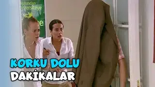 Hareket Eden Askılık Berna ve Yonca'yı Korkuttu -  Acemi Cadı 57. Bölüm