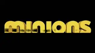 Minions 3 (2027) Fan-Made Title Card