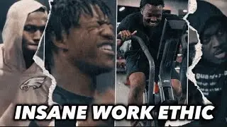 Watch Players Workout: Nolan Smith, Nakobe Dean, Quez & More: Philadelphia Eagles Training Camp Prep