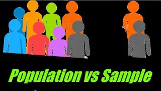 Difference Between Population and Sample in Statistics and Machine Learning