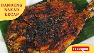 Bandeng di bakar begini enak banget mirip ama yang di resto loh..#bandengbakar