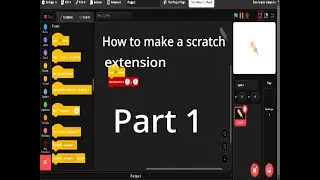 How to make a scratch extension - Part 1