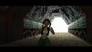 LARA, MY LEG!