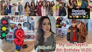 Nayel ko mile special surprises🐈‍⬛️🦮 on his 8th bday| VLOG