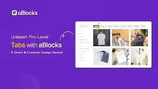 Organize Content Like a Pro! aBlocks Tabs Block Tutorial
