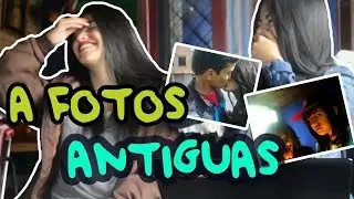 REACCIONANDO A FOTOS ANTIGUAS Y VÍDEOS PRIVADOS