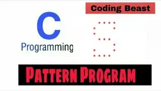 Pattern programs|Printing stars"*" in S shape|Alphabet S in pattern using for loop in c|Star pattern