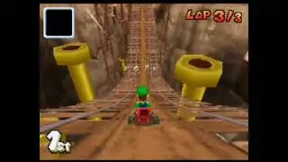 Wii Wario Gold Mine | Mario Kart DS Deluxe