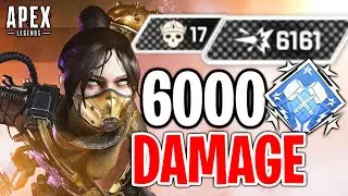 so I dropped 6000 DAMAGE in apex legends...