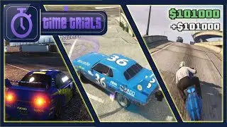 GTA Online: Time Trials - Under Par Time Guide (Elysian Island II/Pillbox Hill/LSIA II)