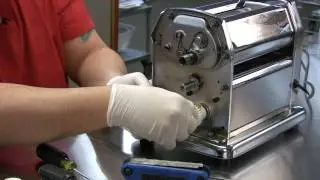 Replacing Gears on an Electric Pasta Machine