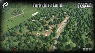 Yorkshire Land 07 Detailing The Tool line (TPF2)