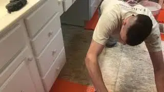 How To Install Ditra Over Plywood with Schluter All Set Mortar