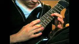 Guthrie Govan - Fives tapping section cover