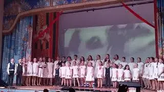 Спасибо вам родные наши деды. Коллектив УЛЫБКА. Ворсино