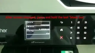 How to do Brother MFC-3720 MFC-3520 deep cleaning printhead