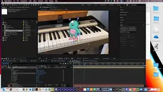 After Effects: Working with 3D Layers & Motion Tracking the Camera