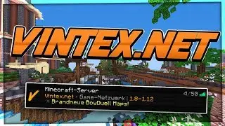 VINTEX.NET| Minecraft Server Vorstellung
