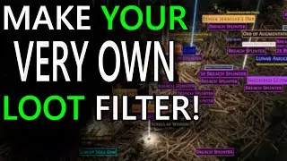 How To Make Your Own loot Filter Using FIlterblade [Path of Exile 2]