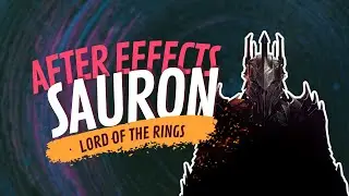 After Effects Character Quote Effect | Lord of the Rings
