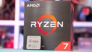 ✅Распаковка и установка процессора Ryzen 7 5800x