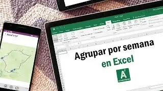 Grouping by week in pivot tables in Excel
