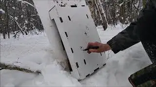 Теплый зимний день что бы пострелять.