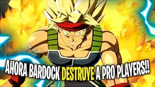 Nos han ENGAÑADO con BARDOCK!! ¿Puede destruir a los PRO PLAYERS?!! DRAGON BALL FIGHTERZ