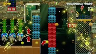 SubPlatforming by ClauCrazy [Mario Maker 2]