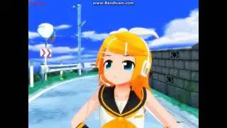 [Len & Rin Kagamine] Annoying Rin(Annoying Orange Meme) [MMD]