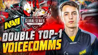 NAVI Apex Voicecomms - Double TOP-1 at ALGS 2025: Split 1 Pro League