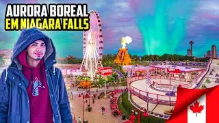 VIMOS AURORA BOREAL PELA PRIMEIRA VEZ!!!😍