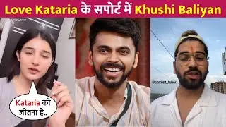 Khushi Baliyan Support To Love Kataria | BiggBoss OTT 3