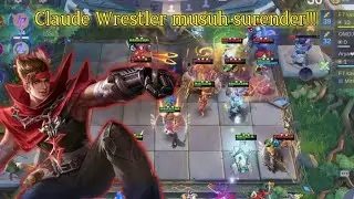 Claude wrestler musuh auto surender full stun magic chess