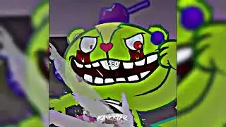 Bio Nutty vs Flippy (HTF Amnesia)