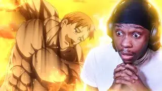 ESCANOR VS DROLE AND GLOXINIA!! Seven Deadly Sins Season 2 Episode 18 REACTION!