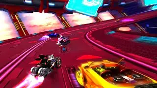SHADOW Turbine Loop 4 Laps (Expert) Sonic & Sega All-Stars Racing (2022)