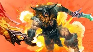 Тестим Олафчика для EMEA Masters