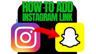 How to Put Instagram Link on Snapchat (2025 UPDATE)