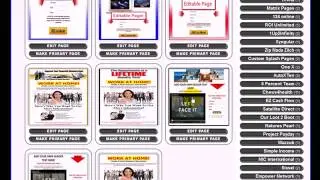 Squeeze Page - Lead Capture Page Setup