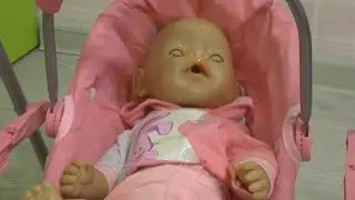 ЛЮЛЬКА для куклы БЕБИ БОН распаковка Видео для детей куклы baby born Куклы Пупсики