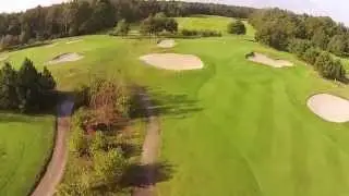 Hole 10, par 5 Golf- en Businessclub De Scherpenbergh