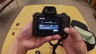 Canon EOS M50 camera with Rode Go wireless mic system
