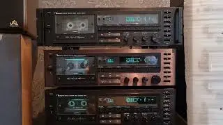 Nakamichi 680ZX × 3