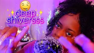 asmr ♡ shivers down your back while you sleep 😴✨🌸 (tingles down your spine 🤤)