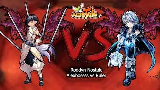 Nostale FR S1 : Roddyn : Alexbossss (SP8) vs Ruler (SP3/4/9)  C90 #5