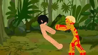 Эрен (титан) vs Райнер (титан)