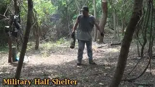 Military Half Shelter